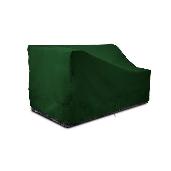 Eevelle Meridian Right Arm Sectional Loveseat Cover, Hunter Green, 34 in L x 58 in W x 30 in H MDSRAL-HTR - main